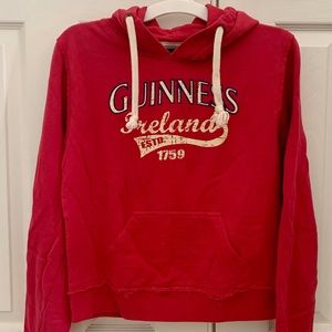 Red Hoodie Sweatshirt